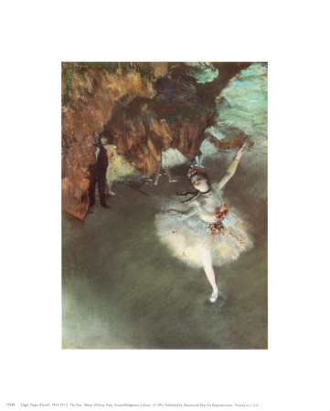 The Star Degas
